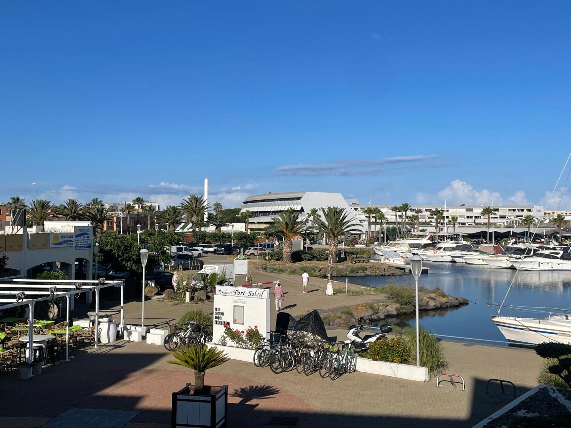 Résidence Port Soleil B453 Agde Extérieur photo