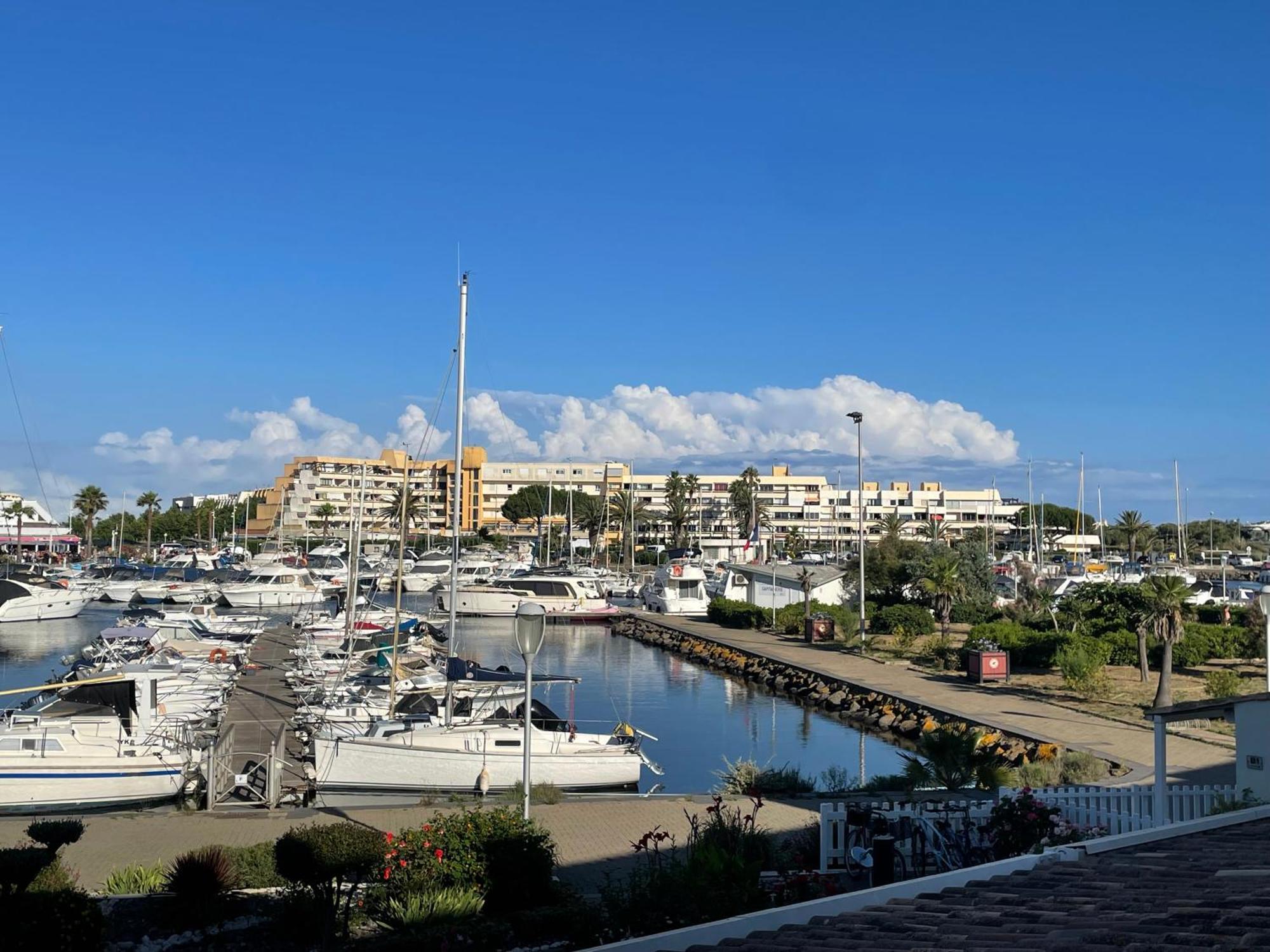 Résidence Port Soleil B453 Agde Extérieur photo